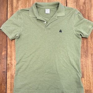 Brooks Brothers Green Performance Polo